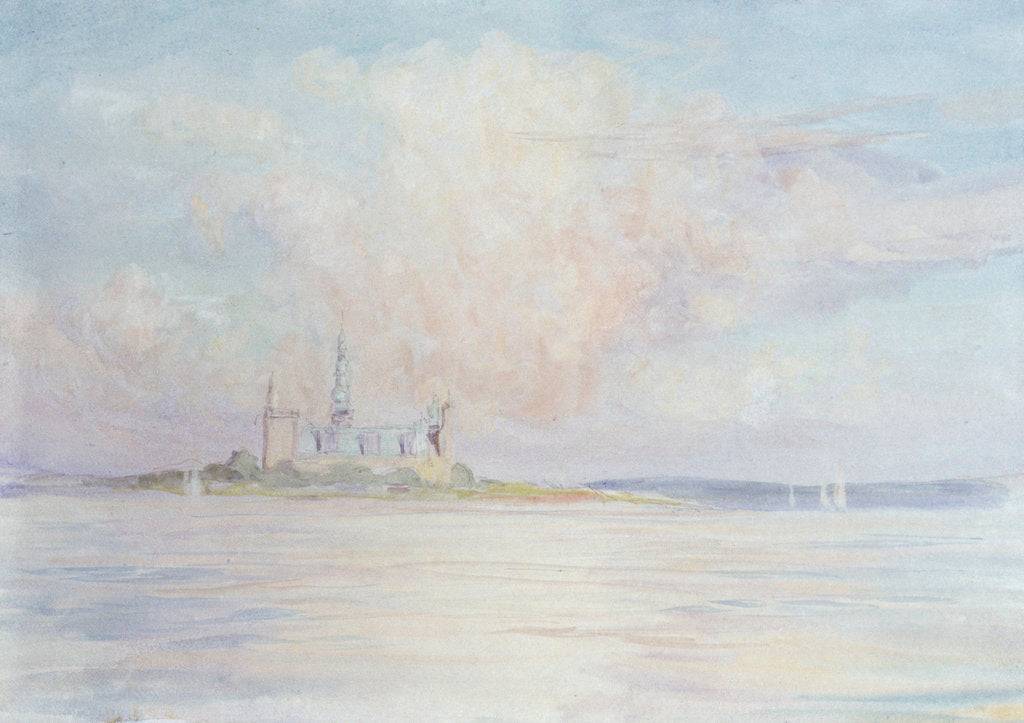 Detail of View of Sweden and Denmark by William Lionel Wyllie