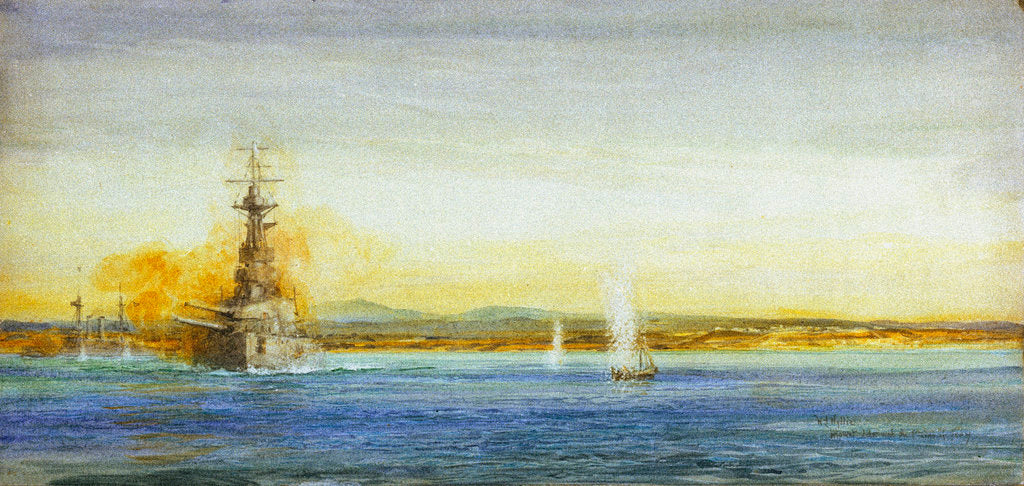 Detail of Mount Ida and plains of Troy by William Lionel Wyllie