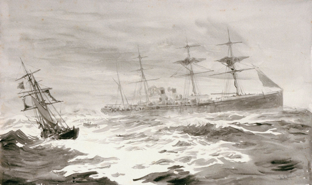 Detail of Ormuz by William Lionel Wyllie