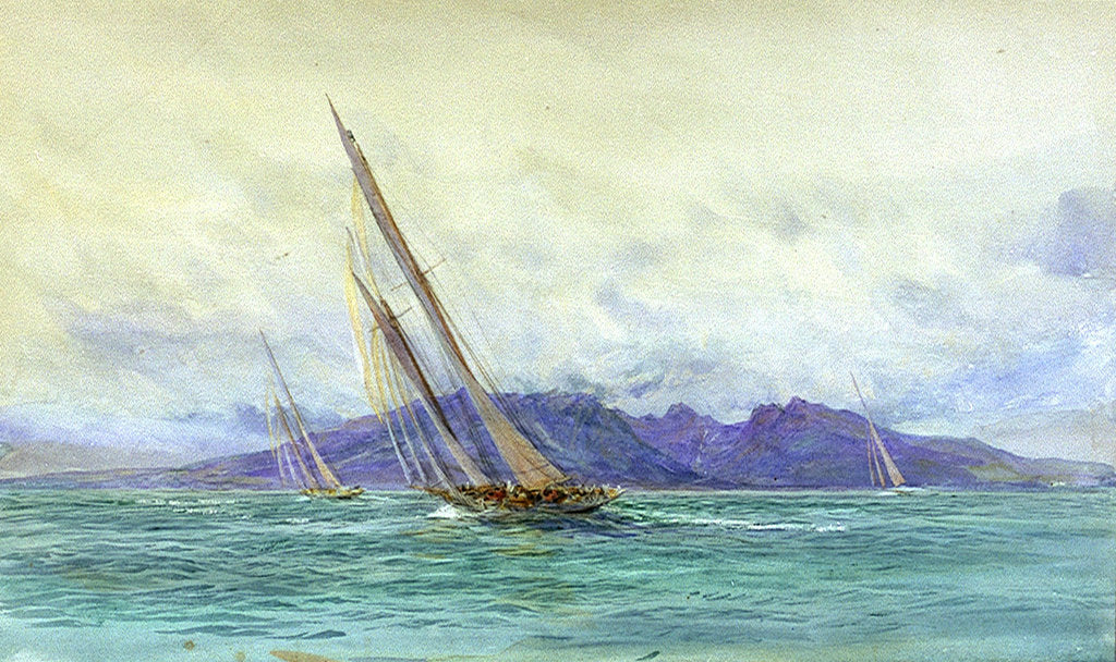 Detail of Arran by William Lionel Wyllie