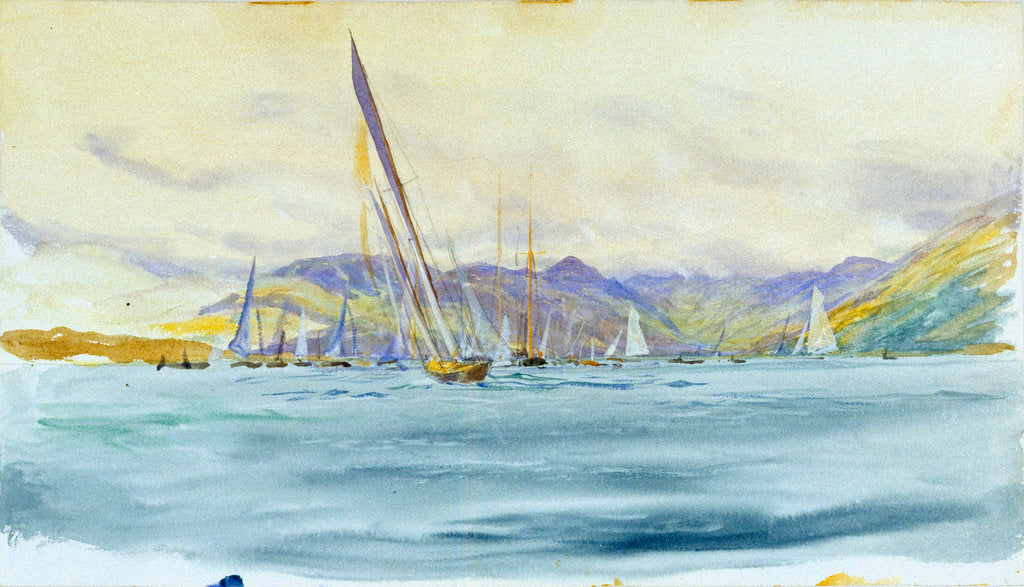 Detail of Arran by William Lionel Wyllie