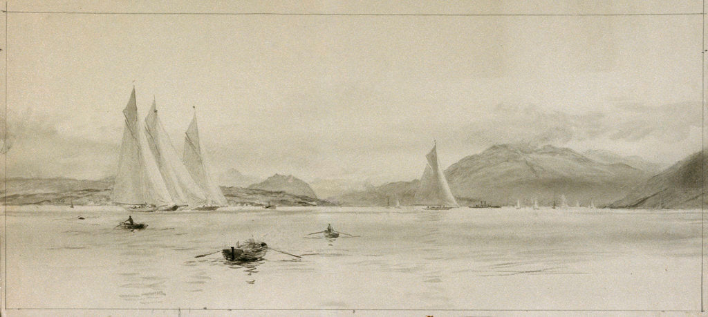 Detail of Clyde by William Lionel Wyllie