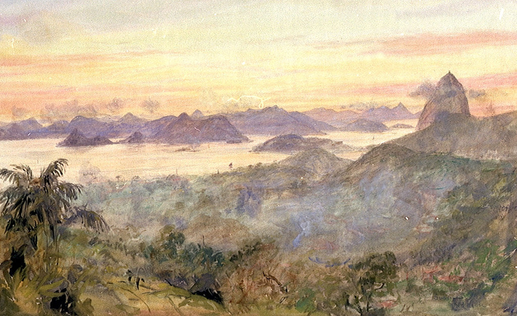 Detail of Rio de Janeiro by William Lionel Wyllie