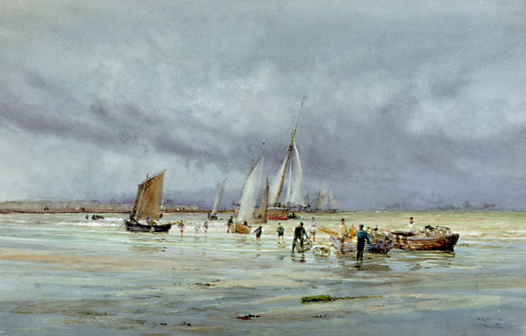 Detail of Margate by William Lionel Wyllie