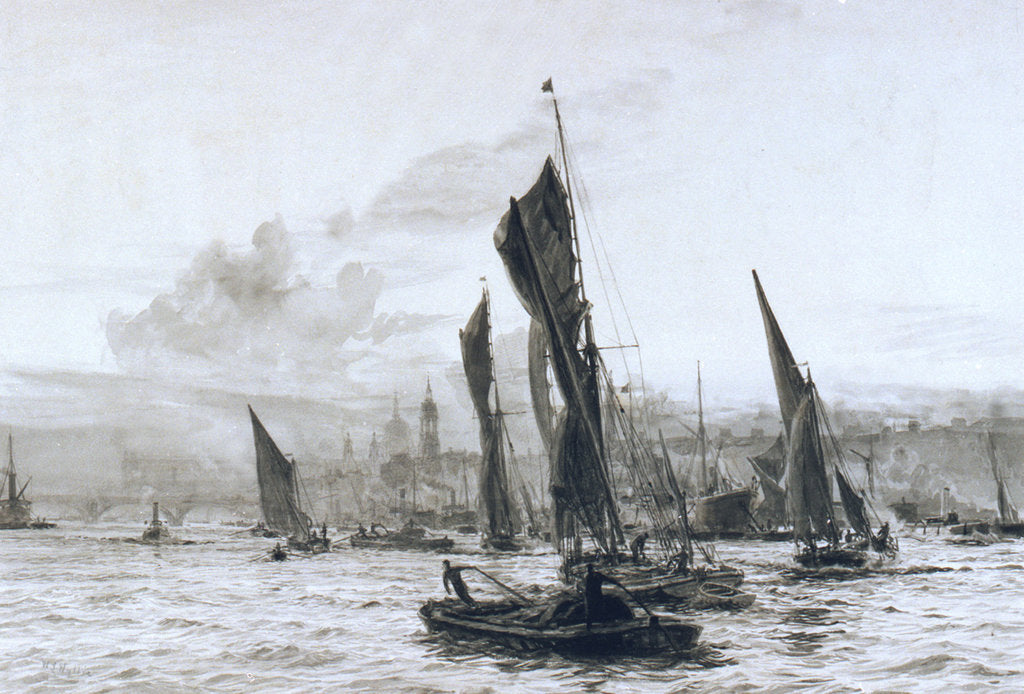 Detail of The Start by William Lionel Wyllie
