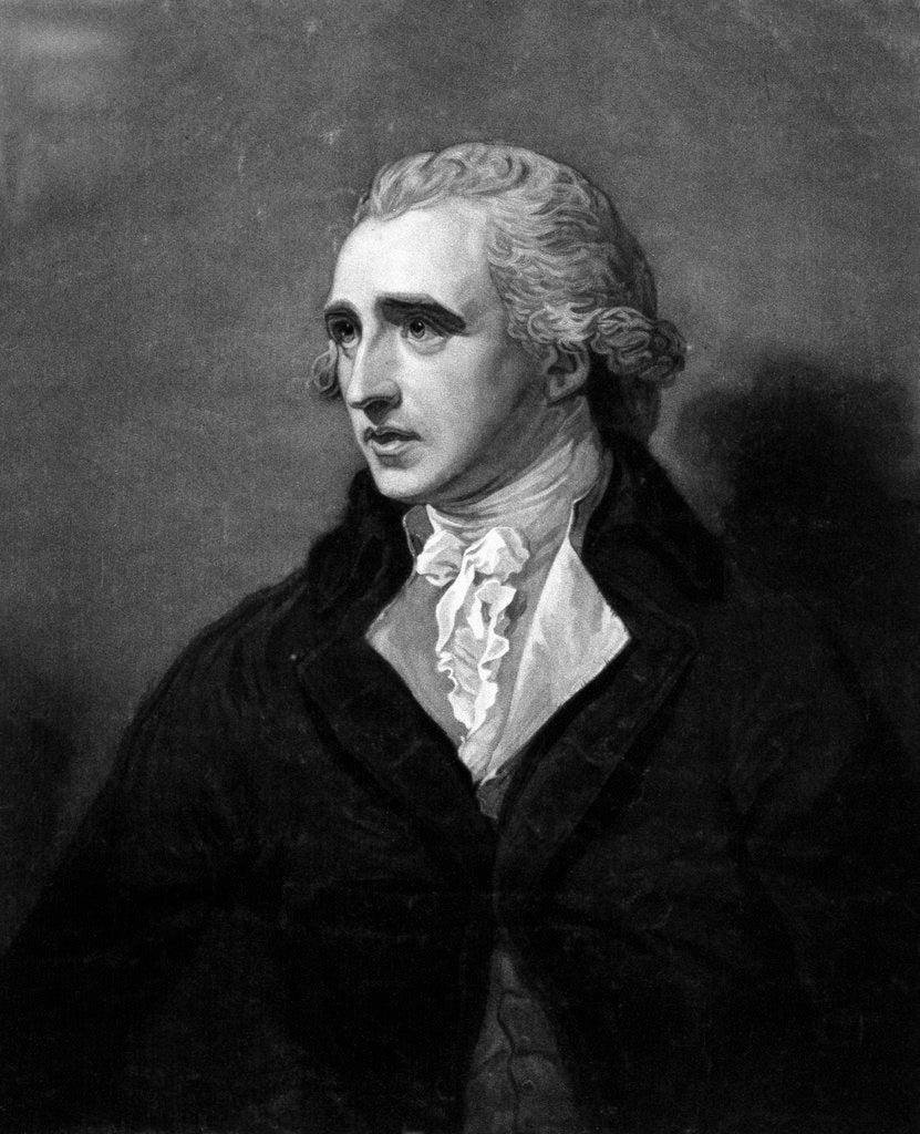 Detail of Hon. Charles Francis Greville, 1749-1809 by Henry Meyer