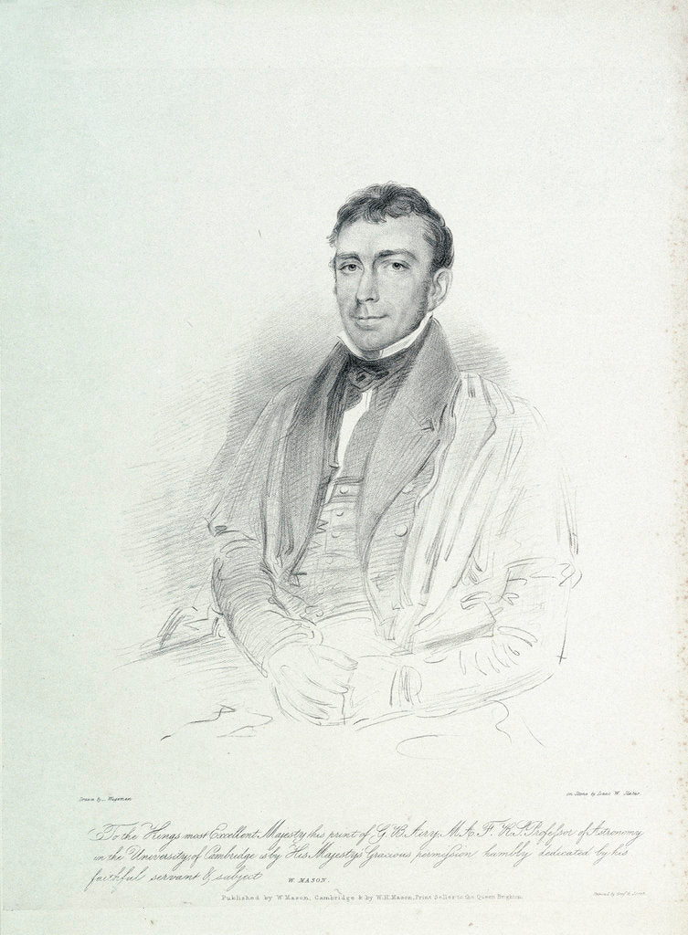 Detail of G. Phipps Hornby by Hanhart
