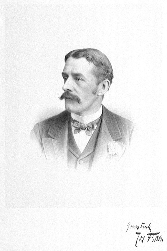 Detail of Joseph F. Green by unknown