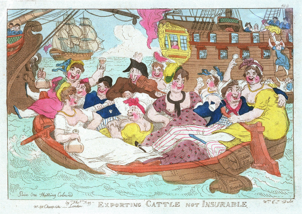 Detail of Exporting cattle not insurable by William E.