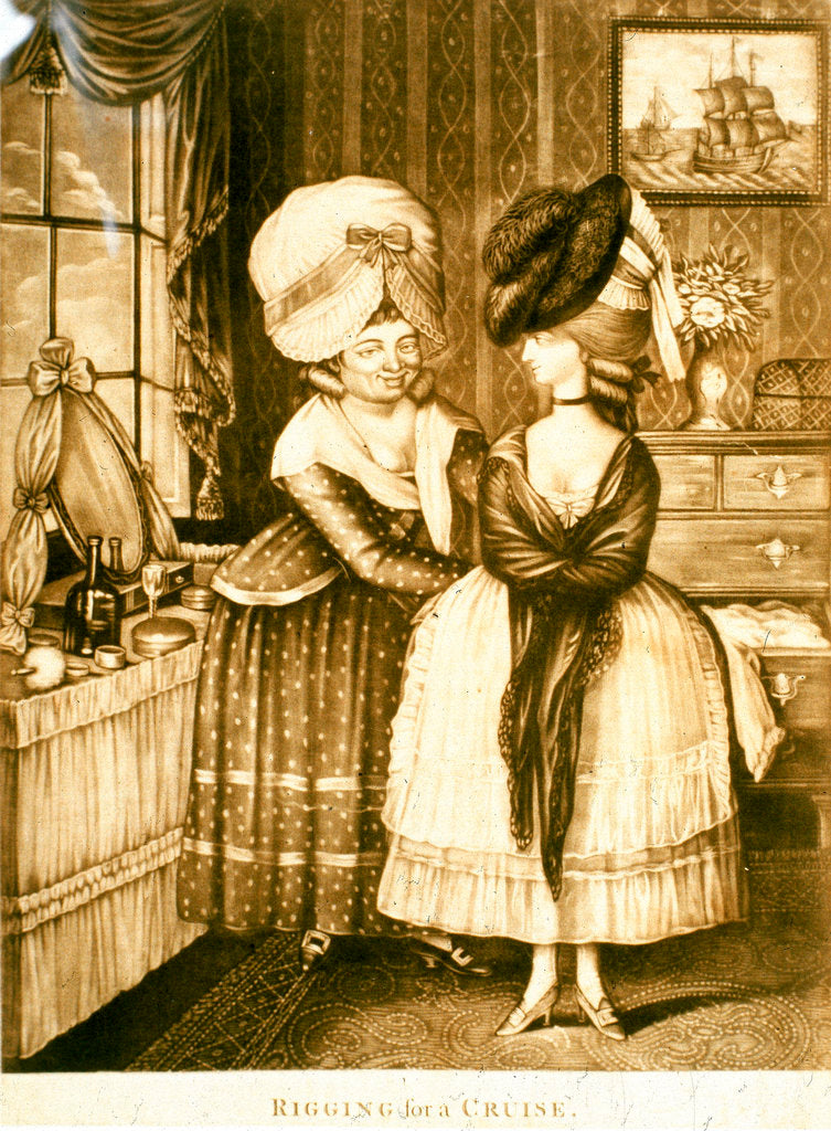 Detail of Rigging for a cruise by unknown