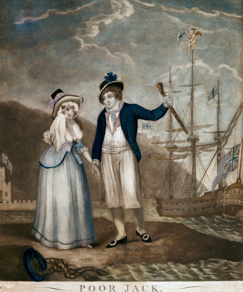 Detail of Poor Jack by unknown