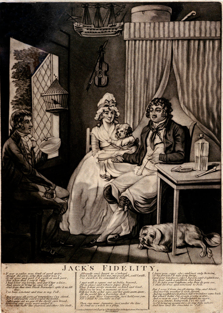 Detail of Jack's fidelity by unknown