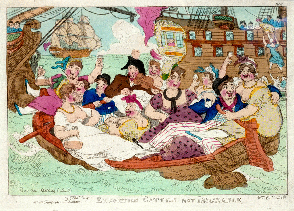 Detail of Exporting Cattle not Insurable by William E.