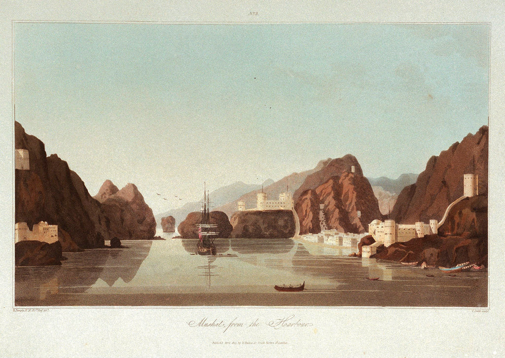 Detail of No. 3 'Muskat from the harbour' by R. Temple