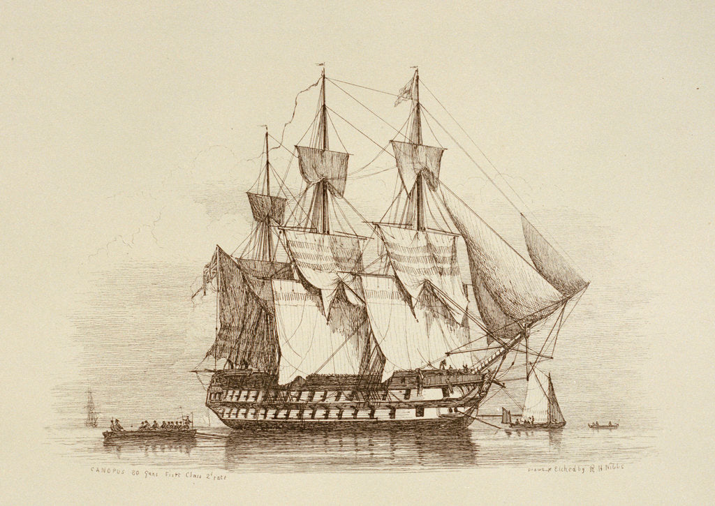 Detail of Canopus by Richard Henry Nibbs