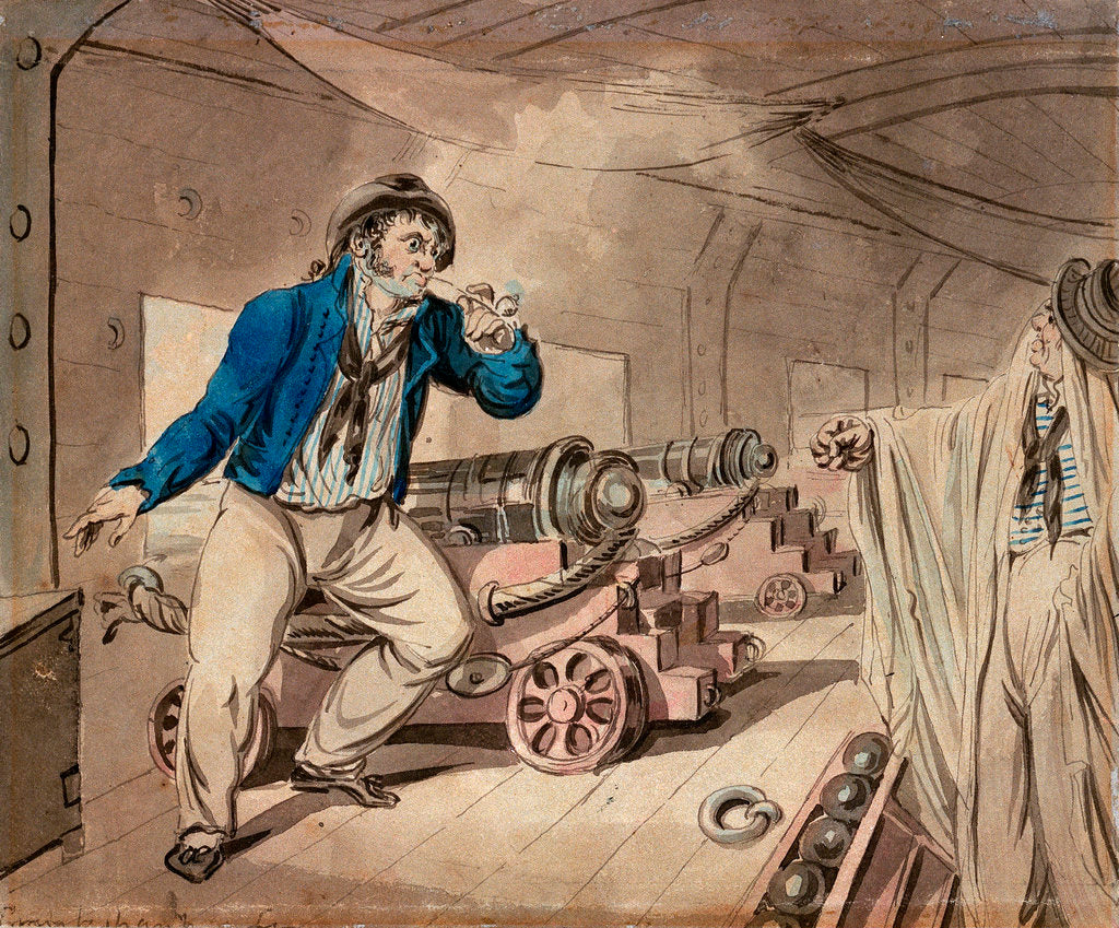 Detail of Tom Tack's Ghost by Isaac Cruikshank