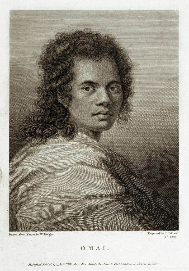 Detail of Omai by William Hodges