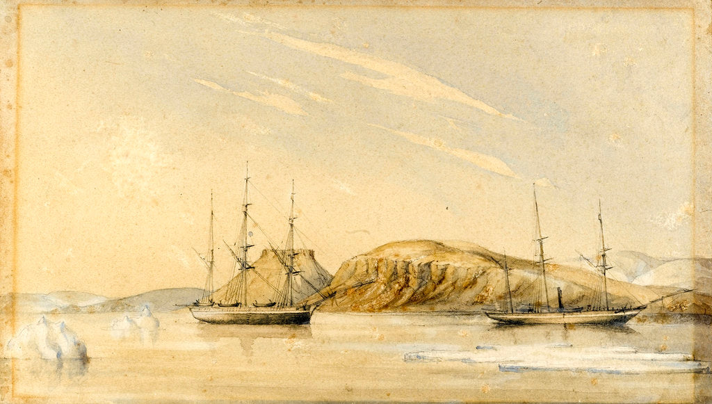 Detail of Assistance in tow of 'Pioneer' by Walter William May
