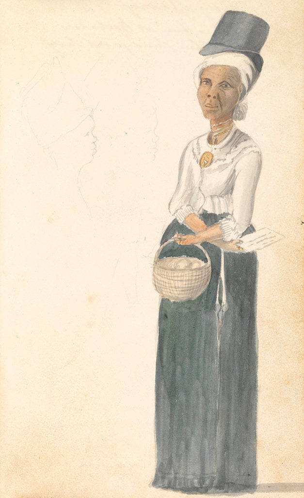 Detail of Sally Rodney by Edward Pelham Brenton
