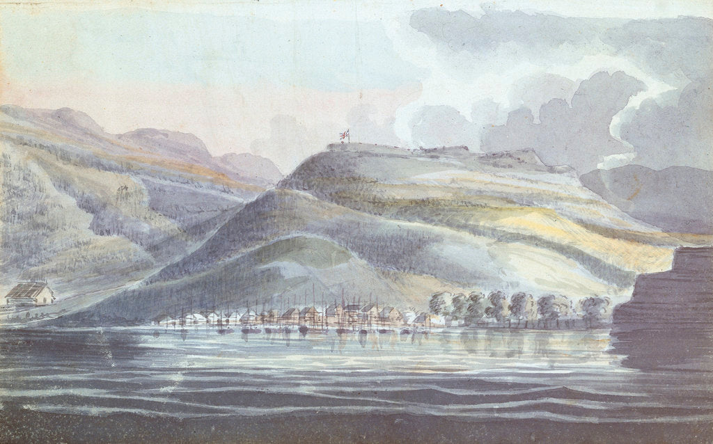 Detail of Fort George, Martinique by Edward Pelham Brenton