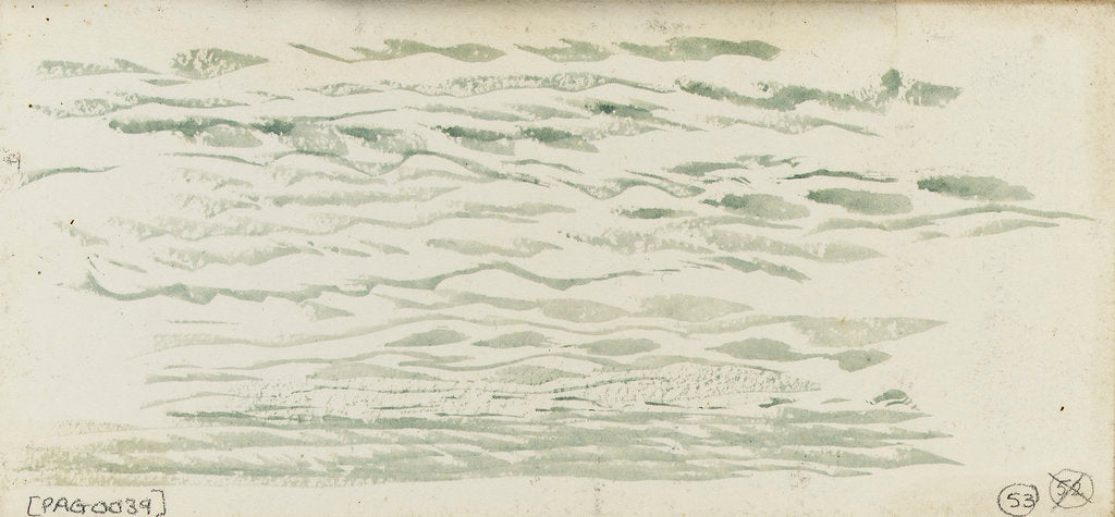 Detail of Ripple effects by John Brett