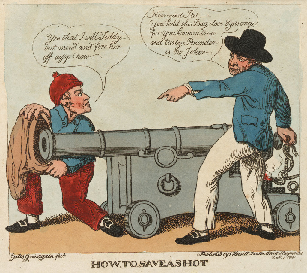 Detail of How to Save a Shot by Giles Grinagain