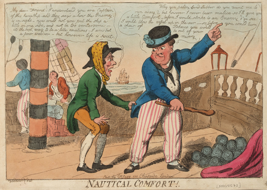 Detail of Nautical Comfort by George M. Woodward