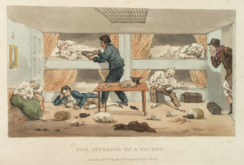 Detail of The Interior of a Packet by unknown