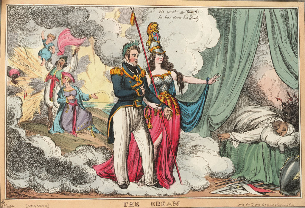Detail of The Dream by Thomas McLean