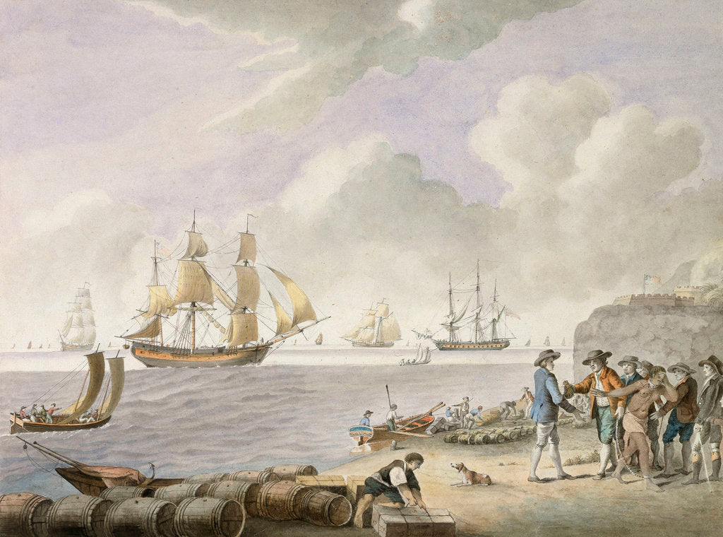 Detail of Slave traffic by S. Hutchinson