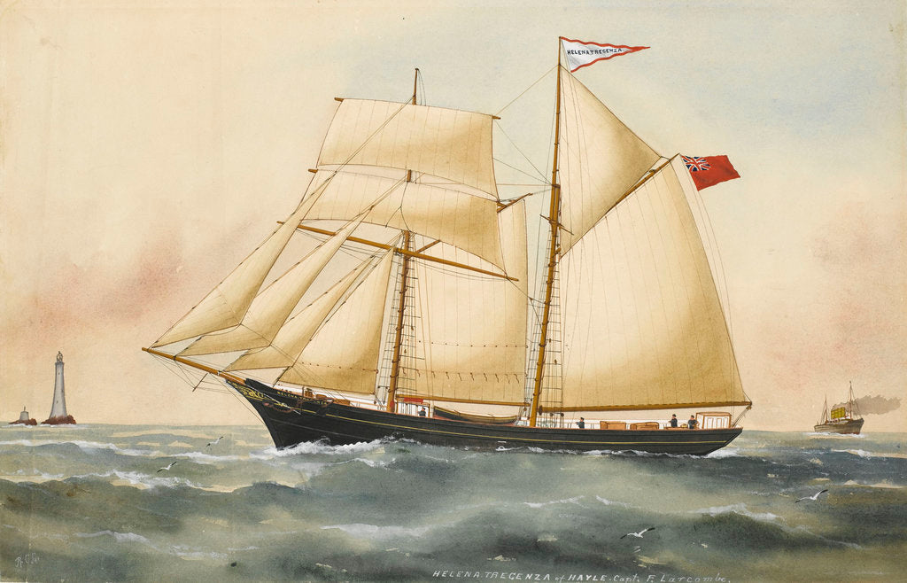 Detail of Helena Tregenza by Reuben Chappell