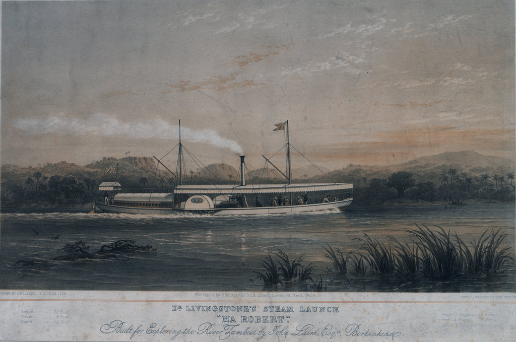 Detail of Ma Robert' by Samuel Walters