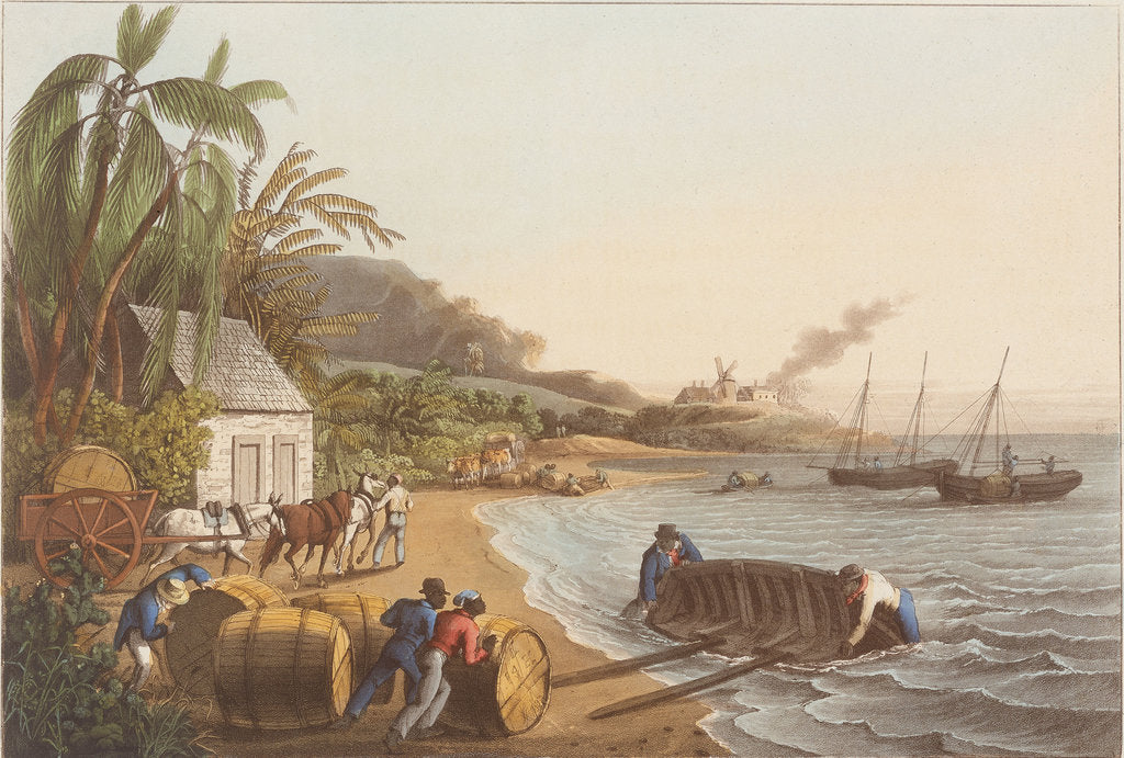 Detail of Shipping Sugar by Infant School Depository