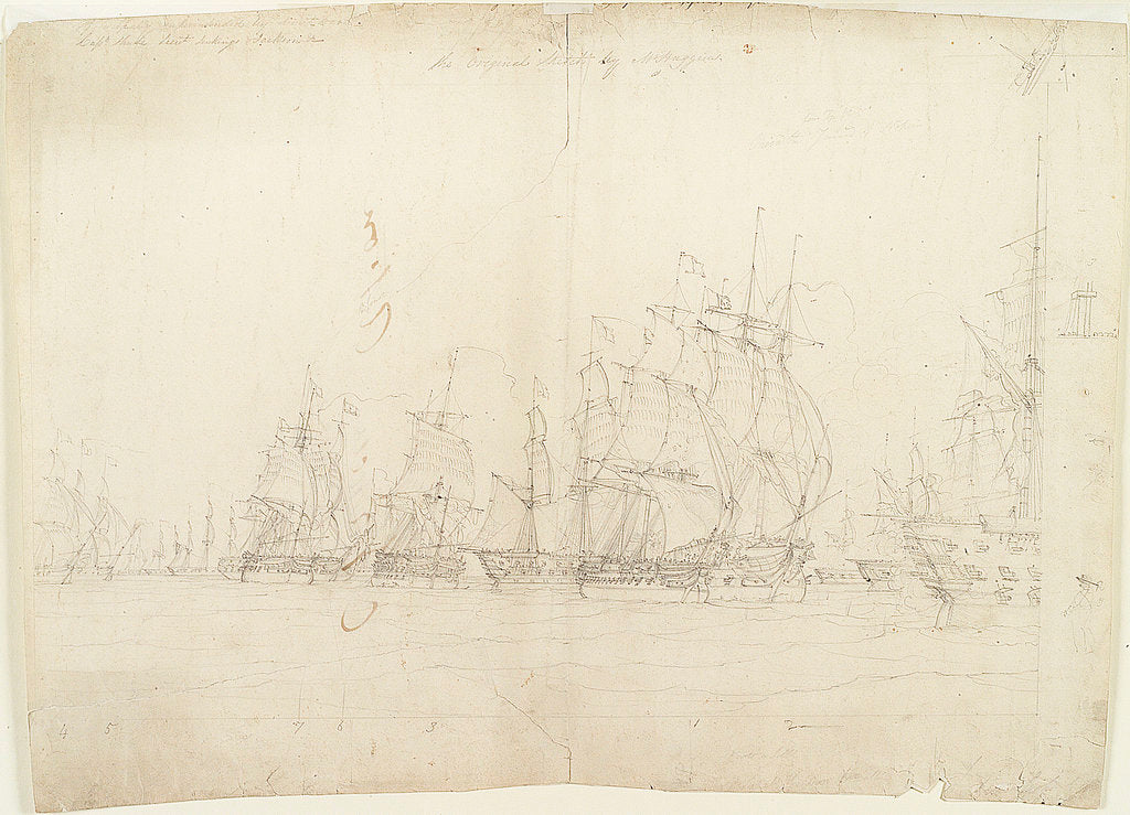 Detail of Napier's action by William John Huggins