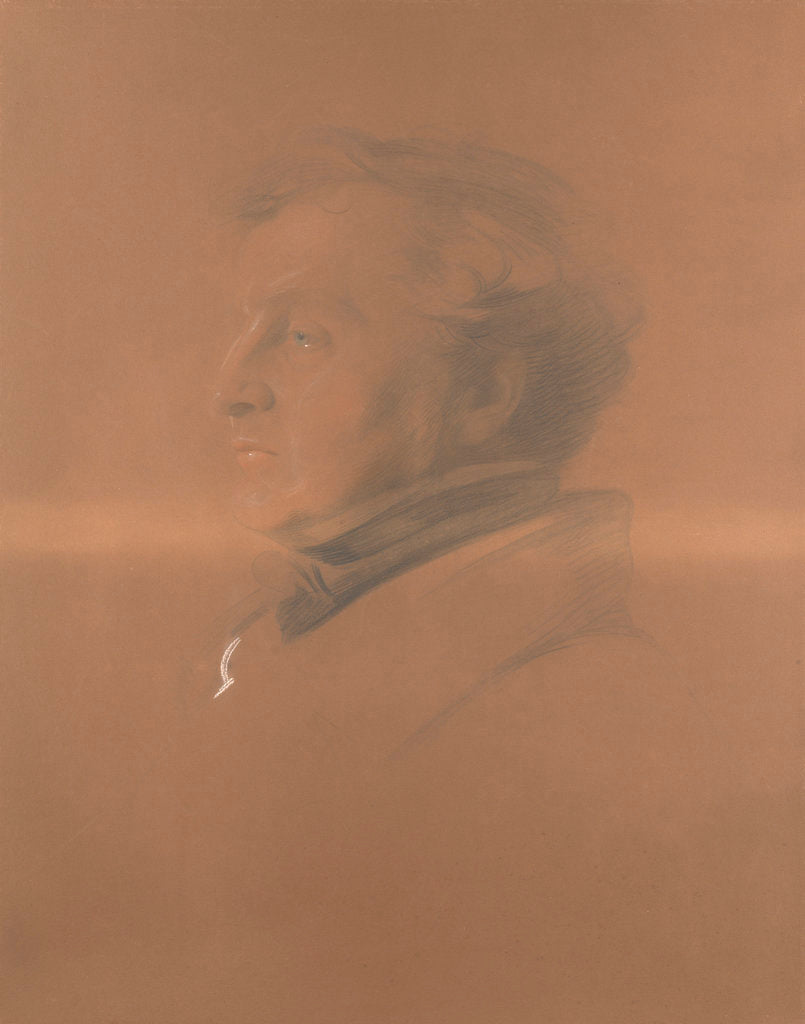 Detail of Captain James Fitzjames by unknown