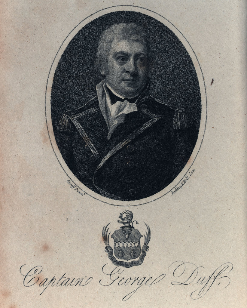 Detail of Captain George Duff by Geroff