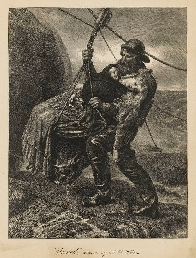 Detail of Saved by J.D. W.