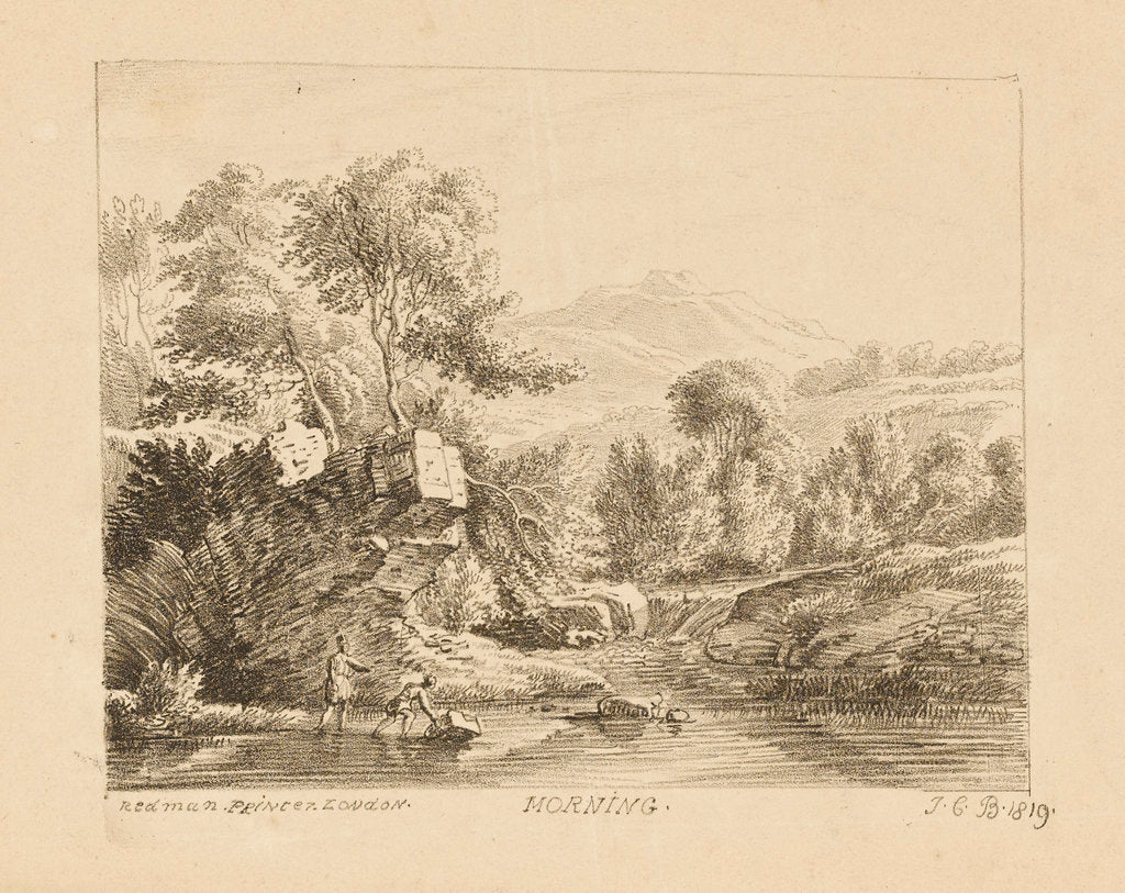Detail of Morning by J.C. B.