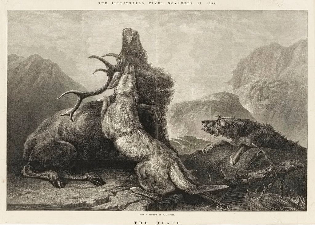 Detail of The Death by P. Skelton