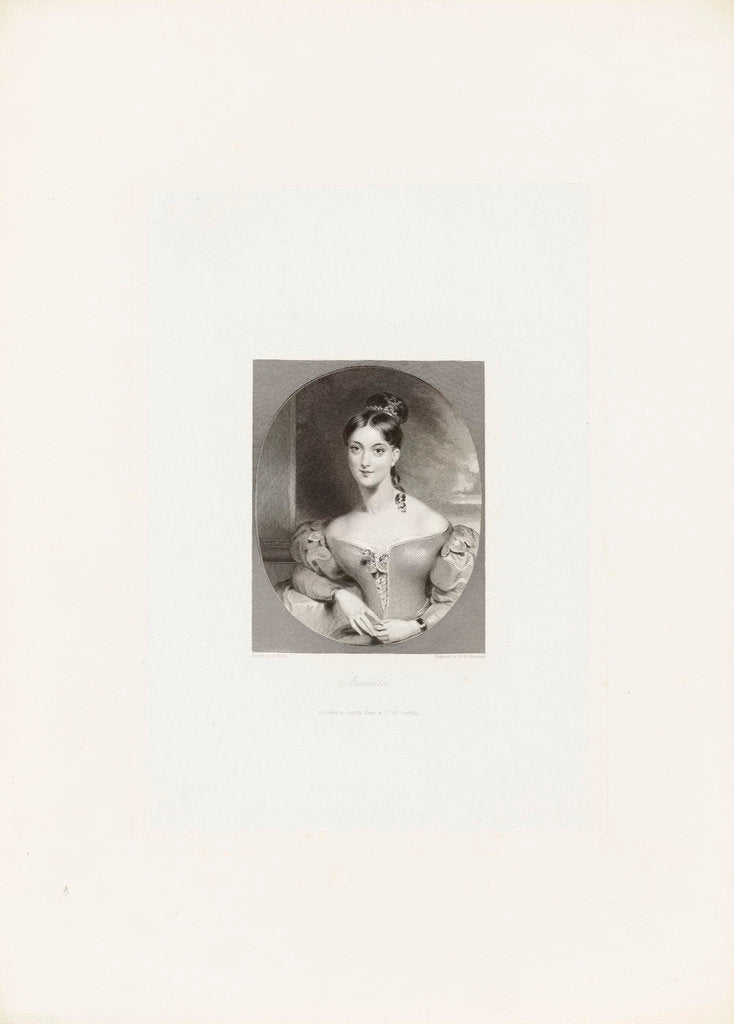 Detail of Arabella by John Wood