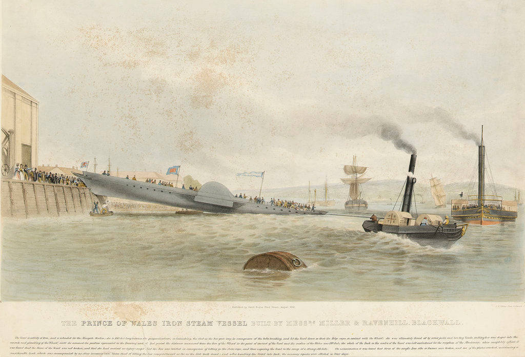 Detail of The 'Prince of Wales' by J.R. Jobbins