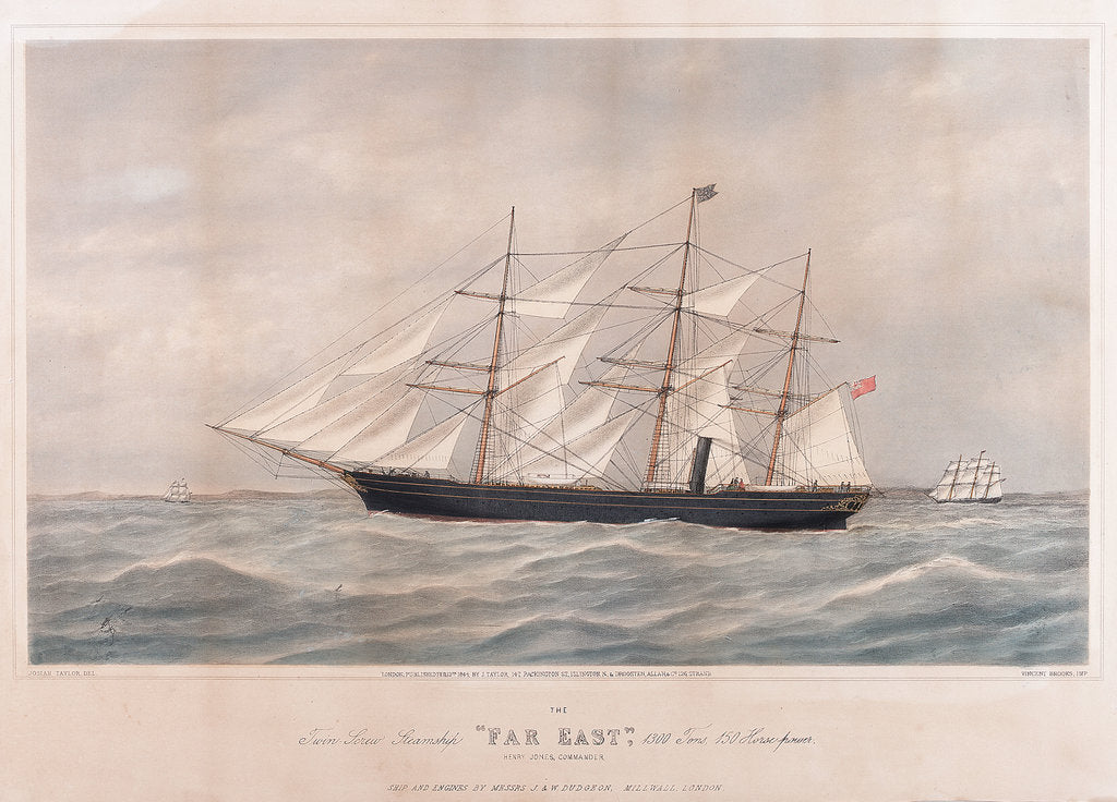 Detail of The 'Far East' by Josiah Taylor