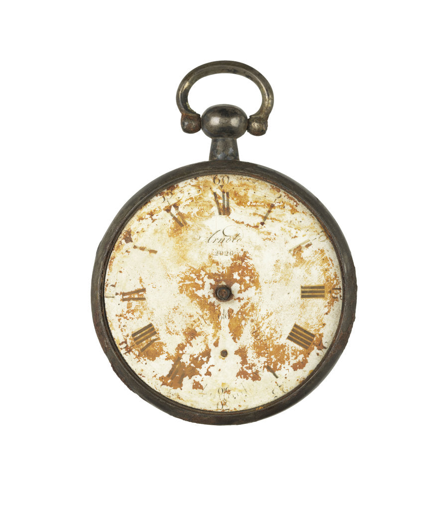 Detail of Pocket chronometer by John Ronald Arnold