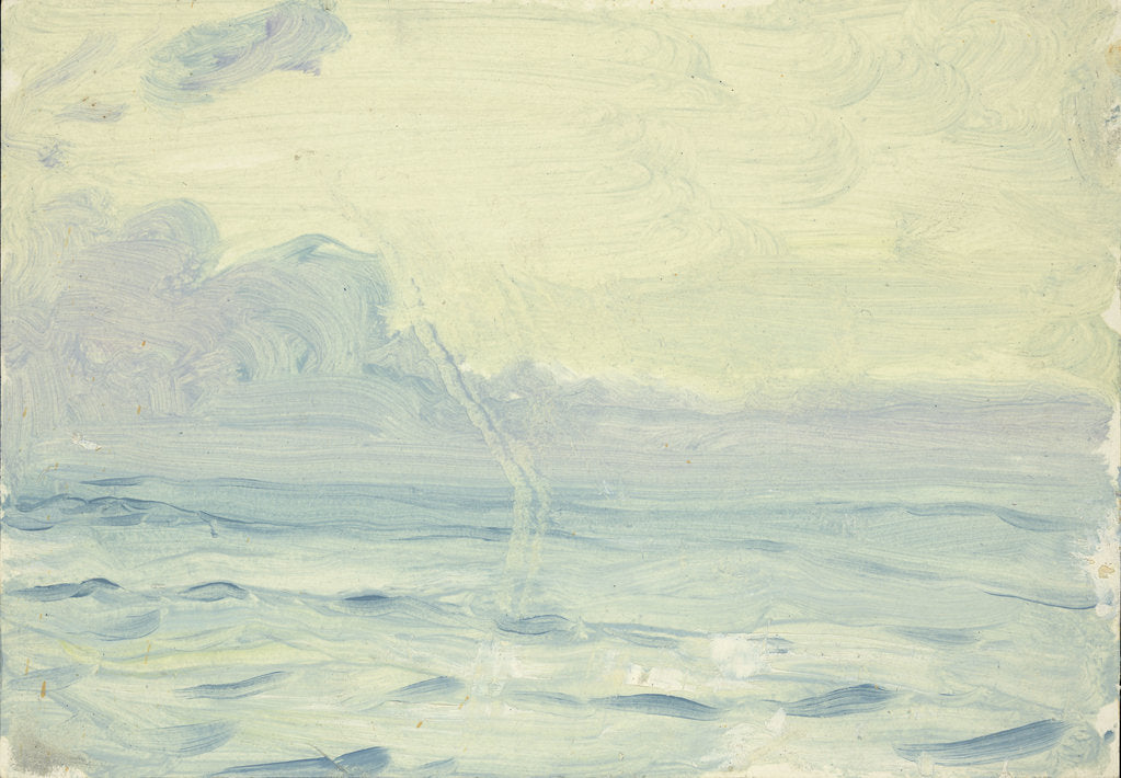 Detail of The Bay of Biscay from the 'Umberleigh' by John Everett