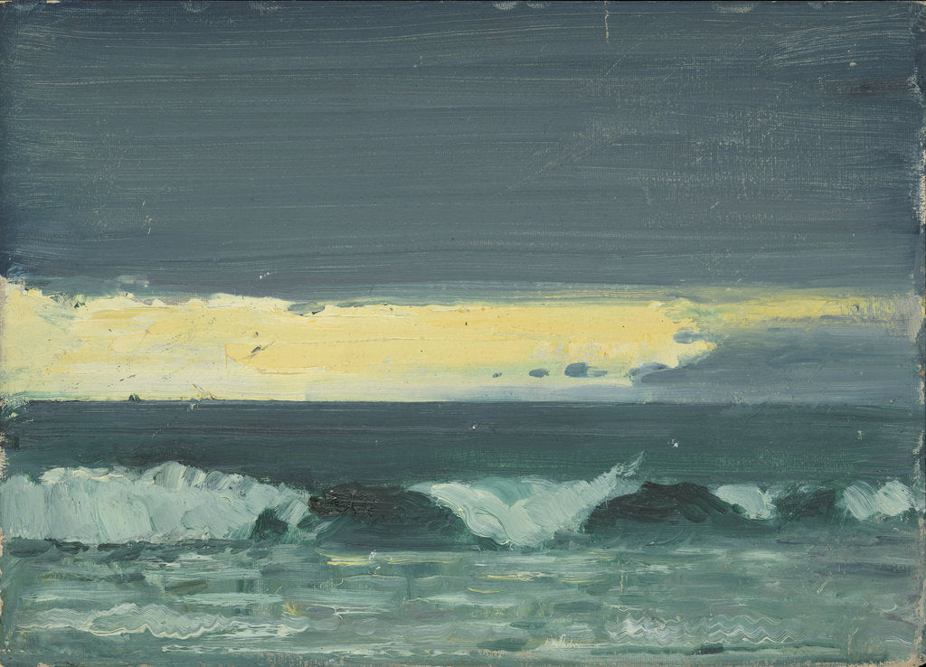 Detail of Seascape by John Everett