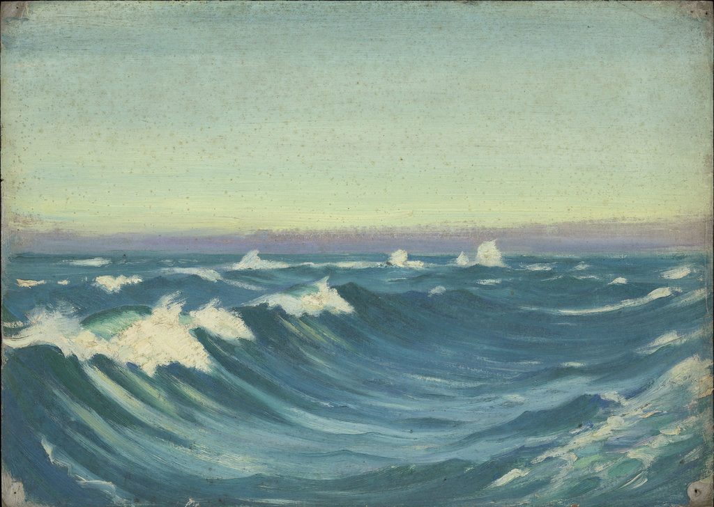 Detail of Seascape by John Everett