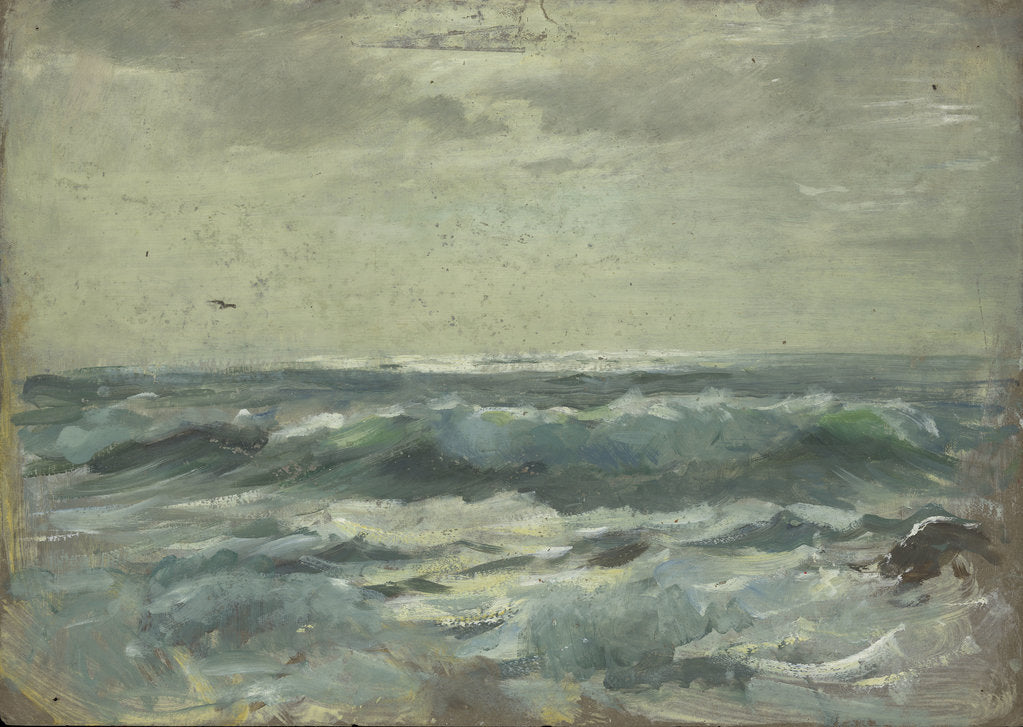 Detail of Seascape by John Everett