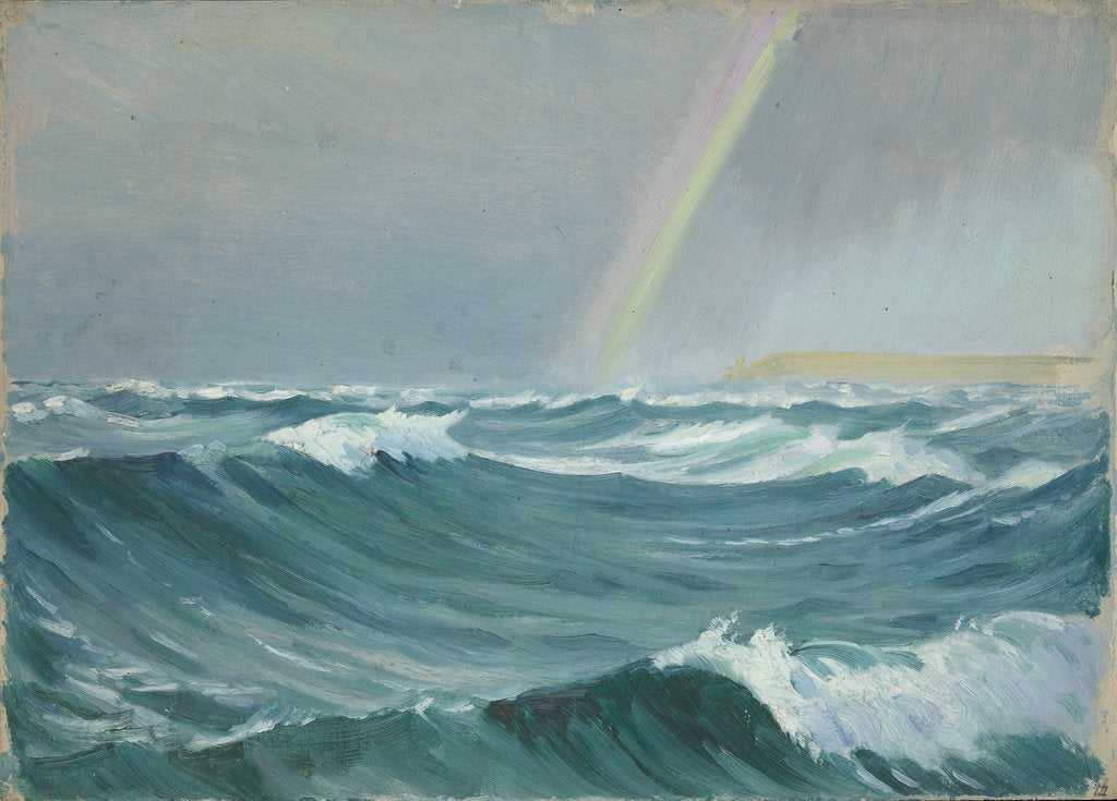 Detail of Corbiere, Jersey by John Everett