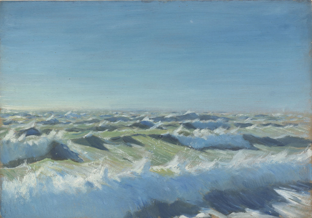 Detail of Seascape by John Everett