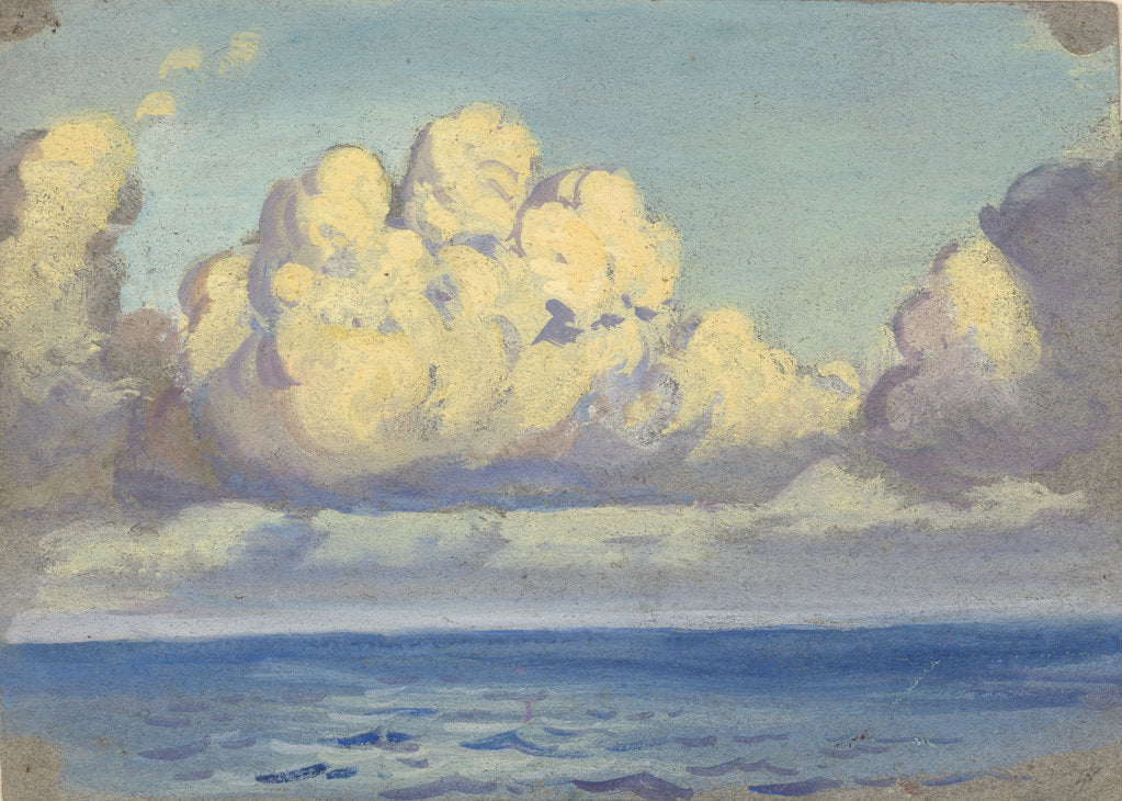 Detail of Seascape by John Everett